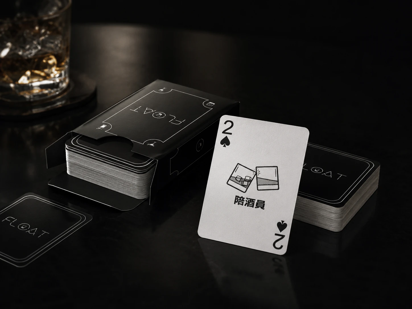 《泥醉撲克》產品照